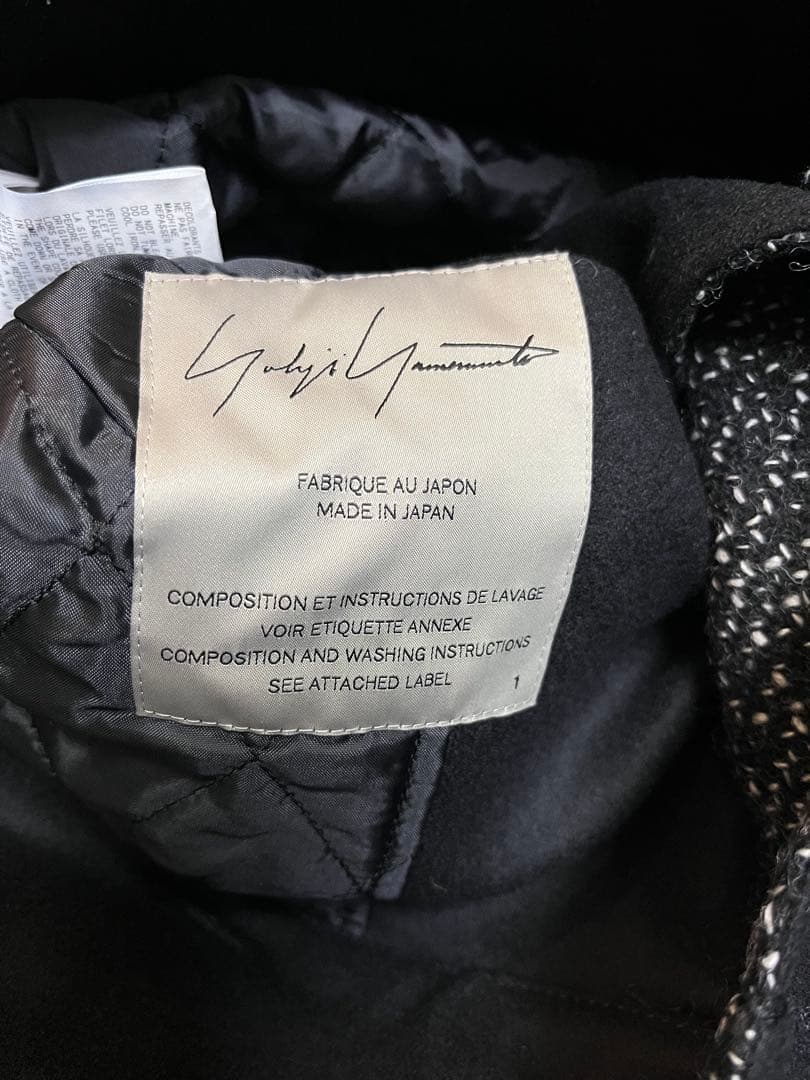 ヨウジヤマモト　FG-J14-841 ジャケット