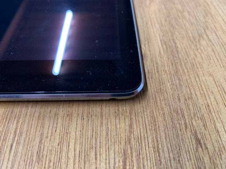 【美品】iPad Air Wi-Fi 128GB スペースグレイ 初代モデル