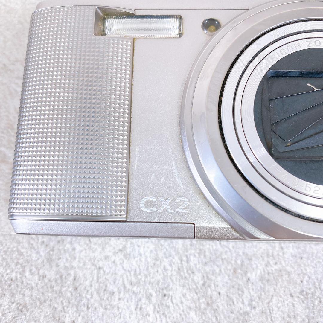RICOH（リコー）CX2 コンパクトデジタルカメラ
