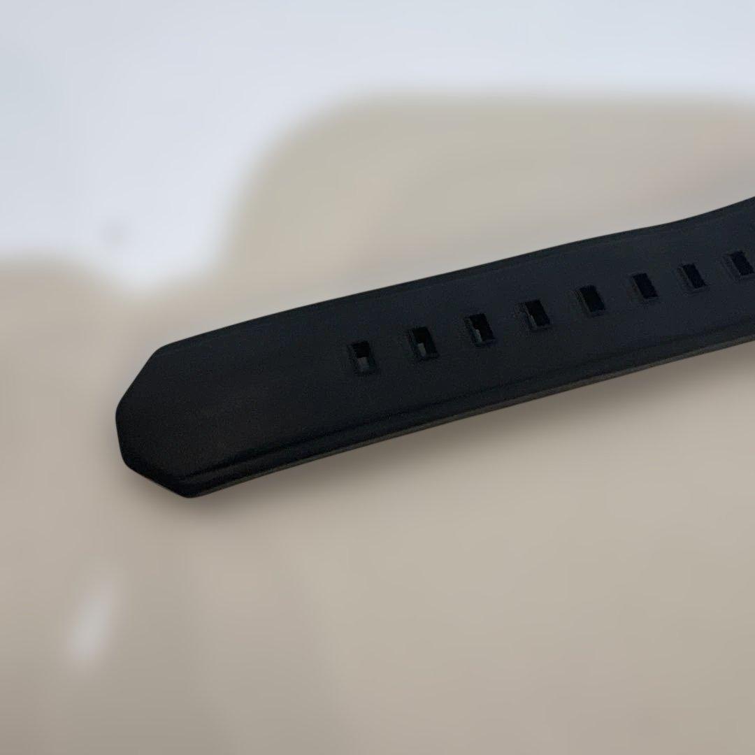 X*n様 タグホイヤー　サイズ20 ブラックラバーベルト