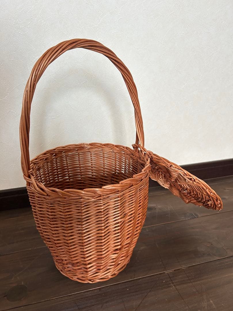 菊池京子　KKクローゼット　ジェーンバーキン　かご　バッグ　通年使用可能