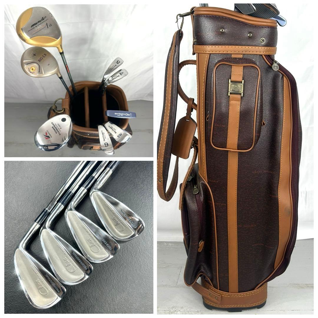 本格派　レディースゴルフクラブ　8本　ゴルフセット　ハーフセット
