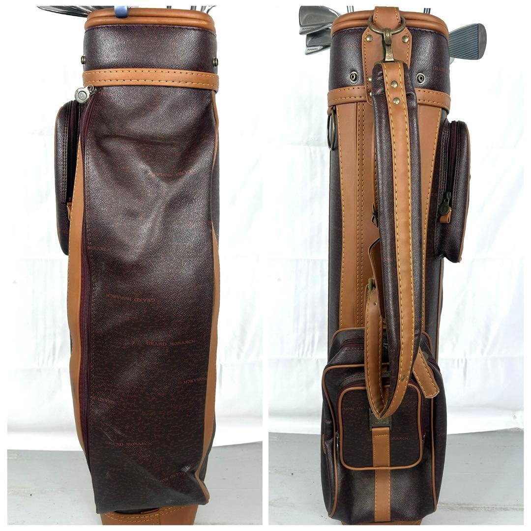 本格派　レディースゴルフクラブ　8本　ゴルフセット　ハーフセット