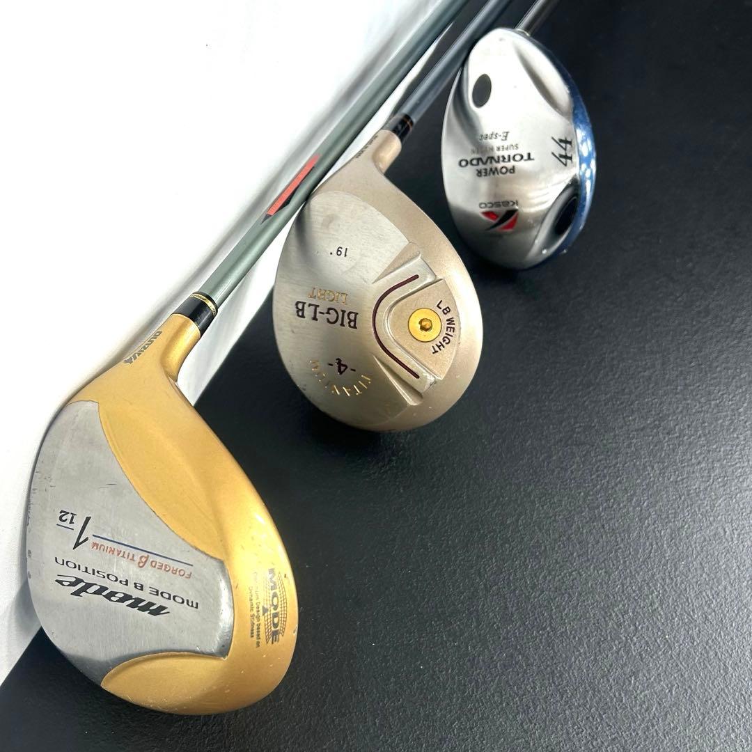 本格派　レディースゴルフクラブ　8本　ゴルフセット　ハーフセット