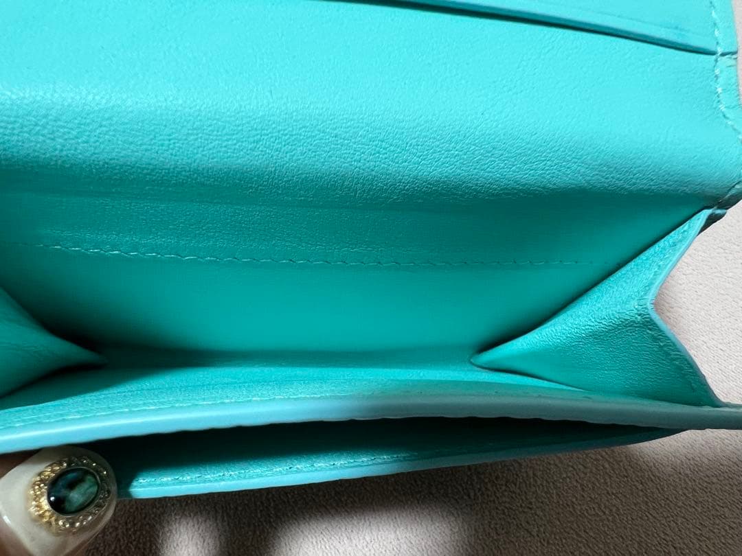 O*鯱様 Tiffany & Co. 名刺入れ ティファニーブルー