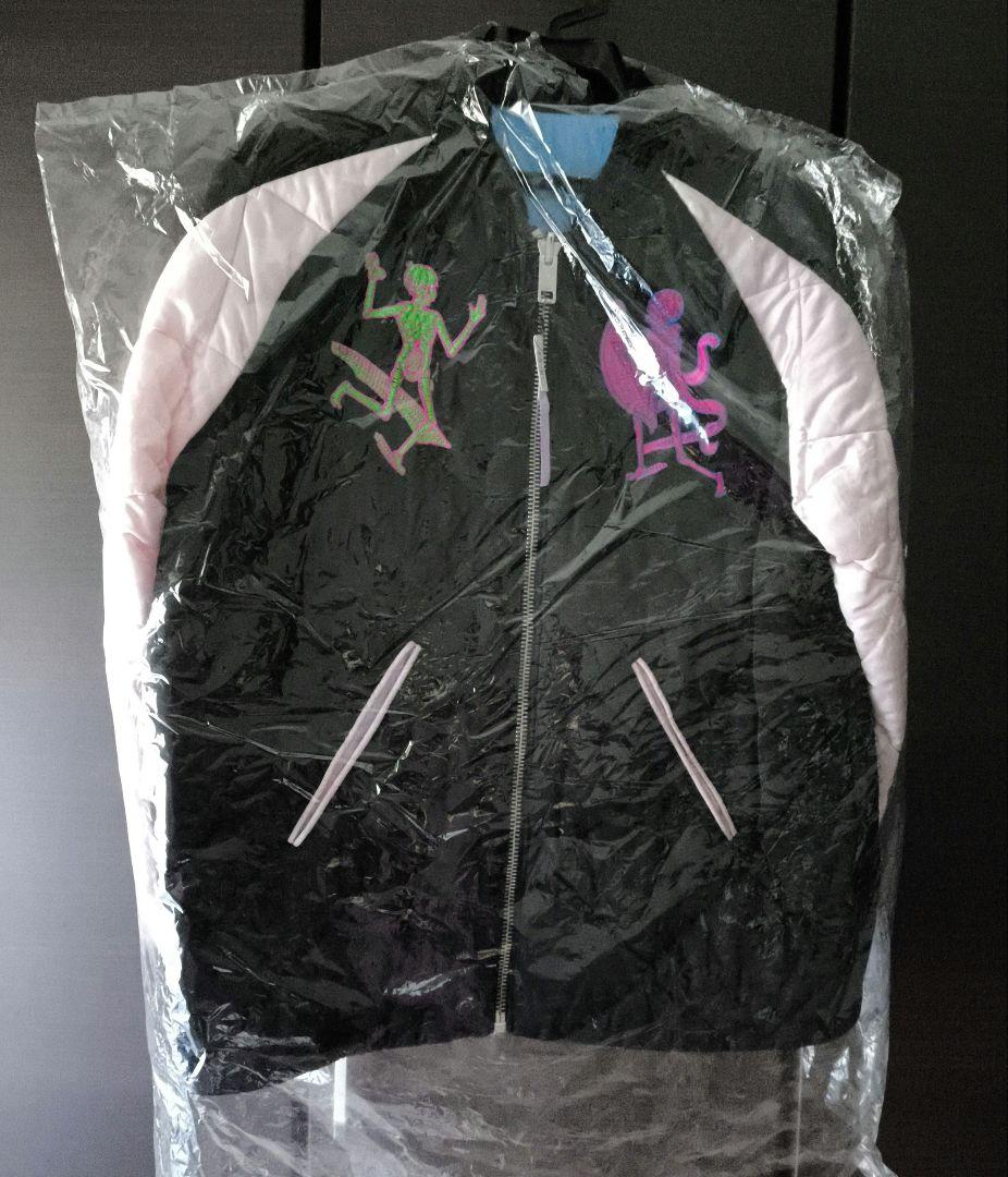 『クリーニング済』　DIESEL 　リバーシブル　スカジャン スタジャン