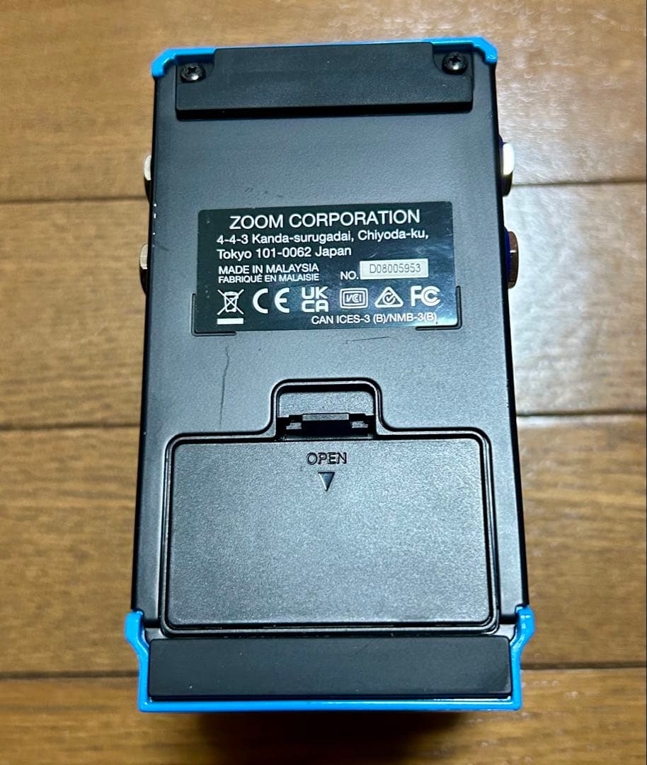 ZOOM MS-70CDR+ マルチストンプ