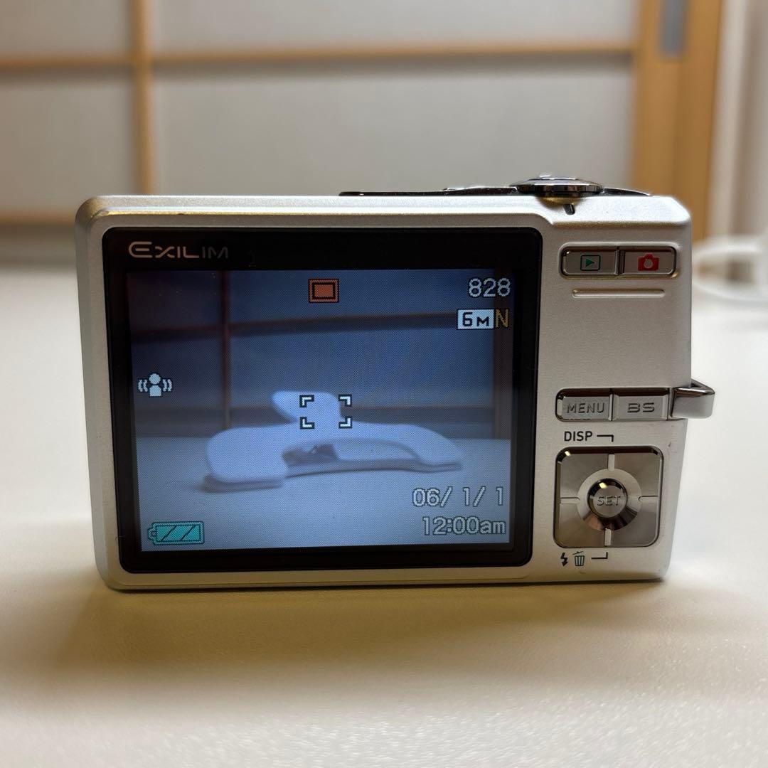 【動作良好】CASIO EXILIM EX-Z600コンパクトデジタルカメラ