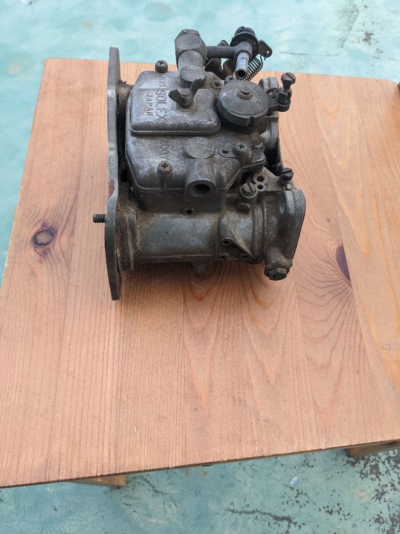 ソレックスです。