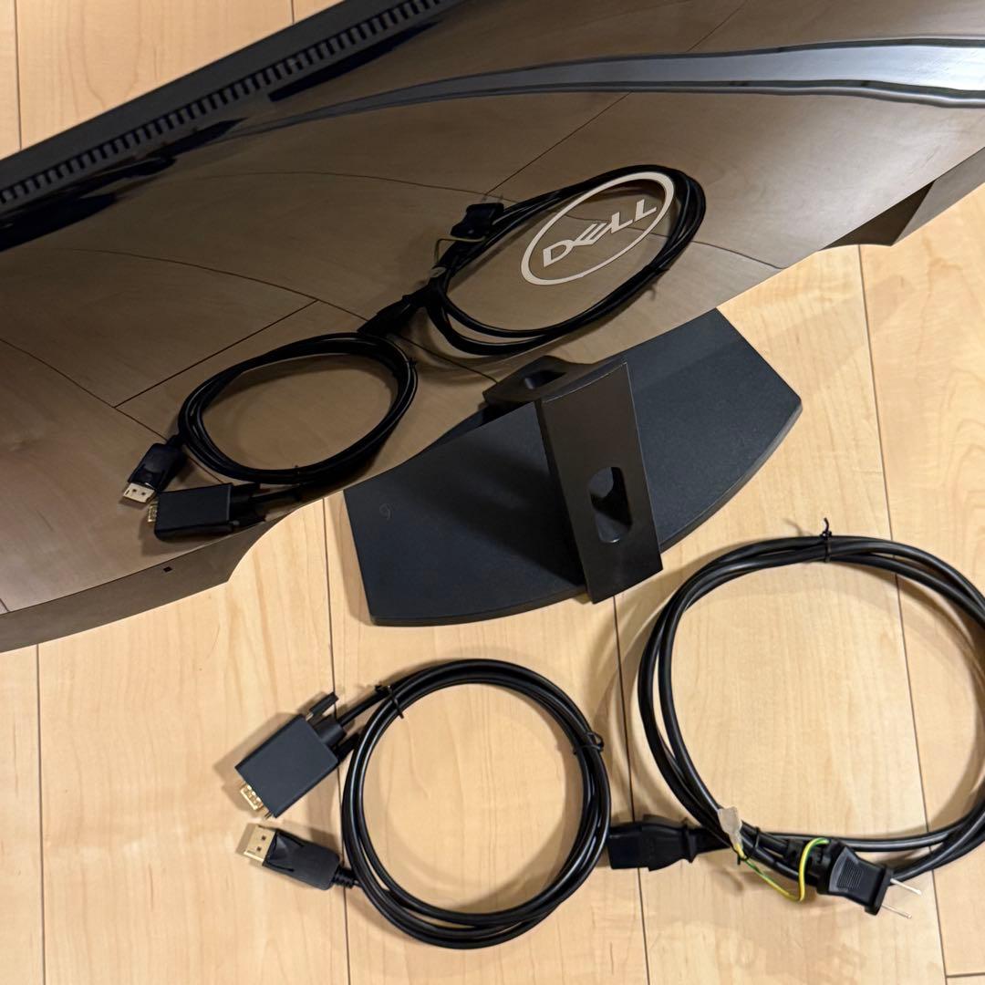 DELL SE2719HR 27インチモニター VGA DPケーブル付き