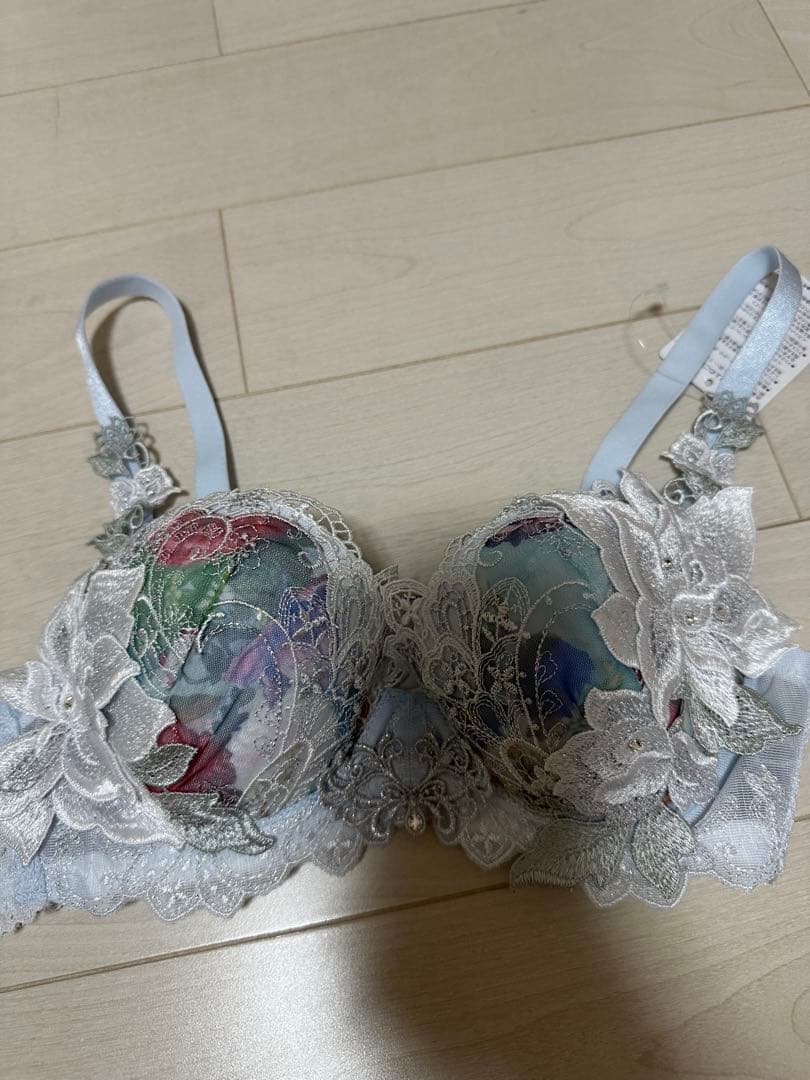 salute ブラジャーショーツ3点セット M