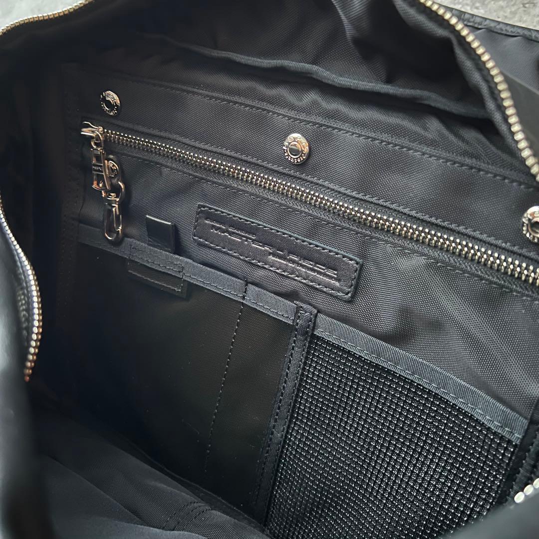 ☆美品☆ マスターピース メッセンジャーバッグ レザーバッグ 馬革