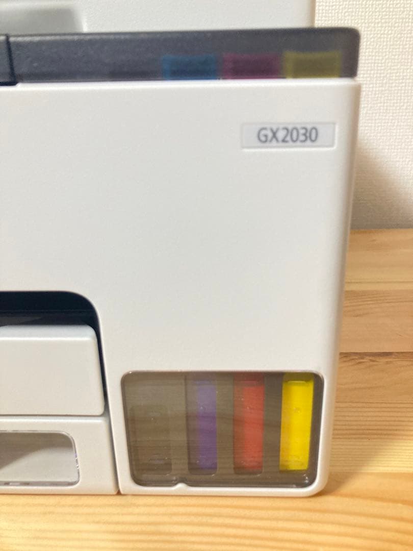 ☆完動品！ Canon A4プリンター 特大容量ギガタンク GX2030 複合機