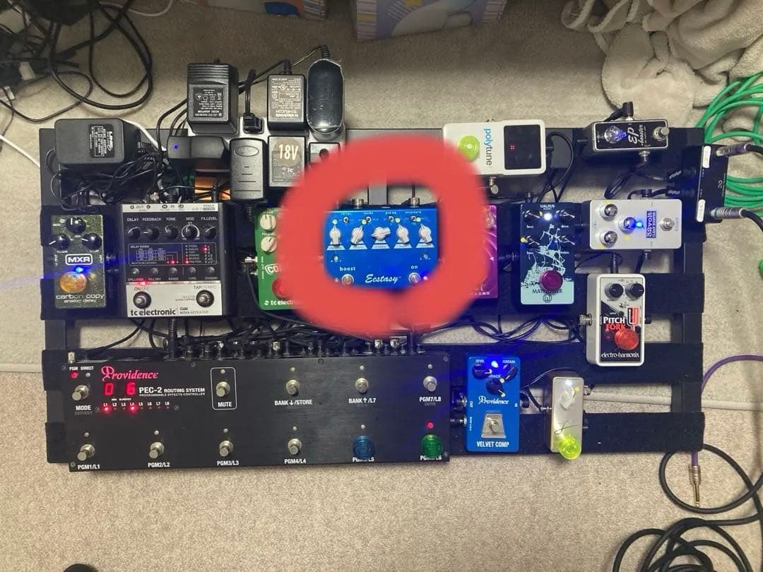 【匿名配送】Bogner Ecstasy Blue ギターエフェクター