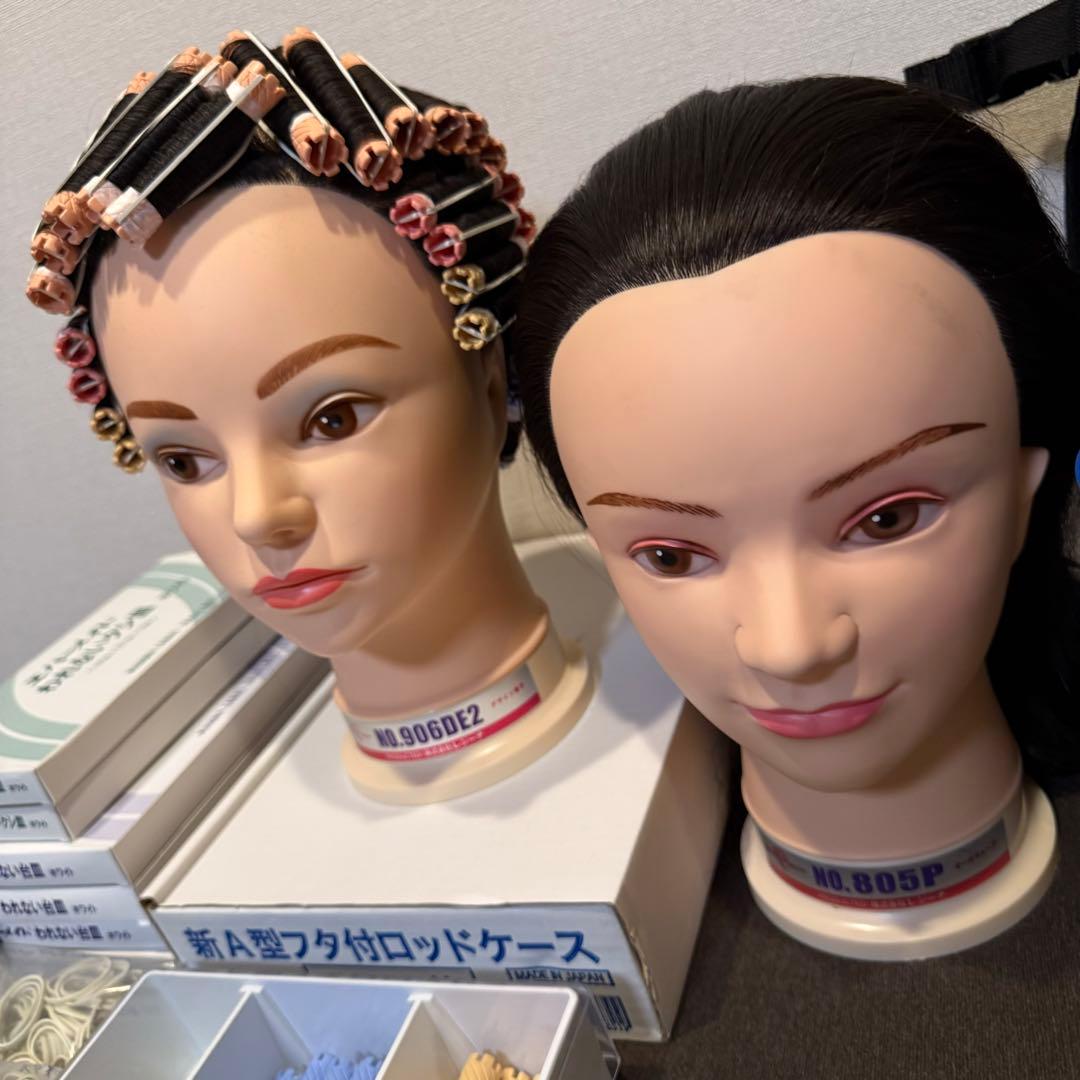 美容師国家試験　道具一式　ワインディング　オールウェーブ　まとめ売り