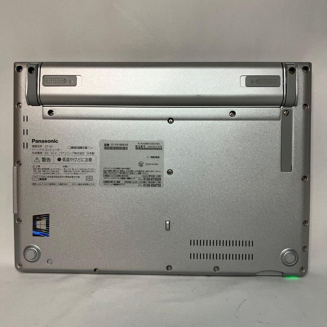 準美品 Let's note SV1 11世代 i5 16GB 高画質 オフィス