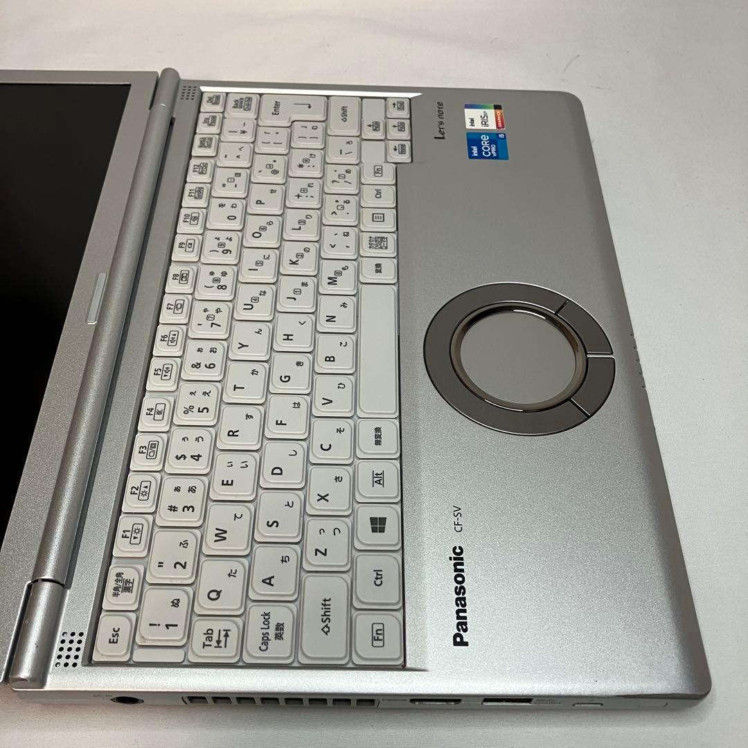 準美品 Let's note SV1 11世代 i5 16GB 高画質 オフィス