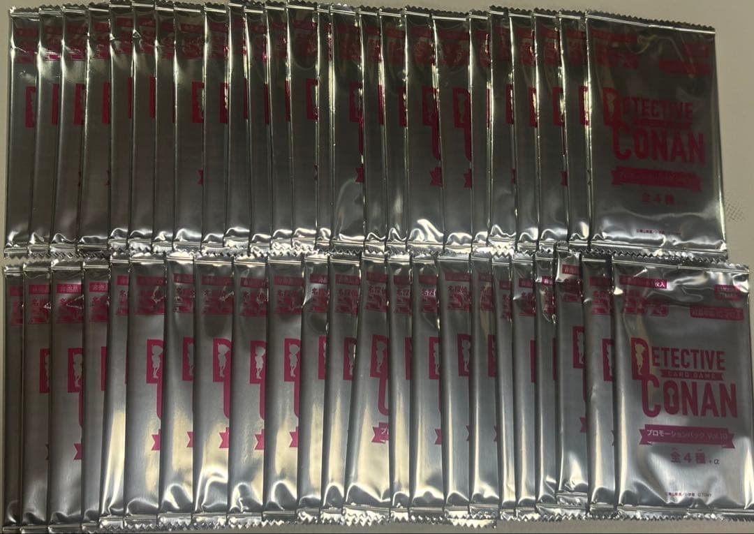 コナンカードゲーム　プロモーションパック　Vol.10 50パック