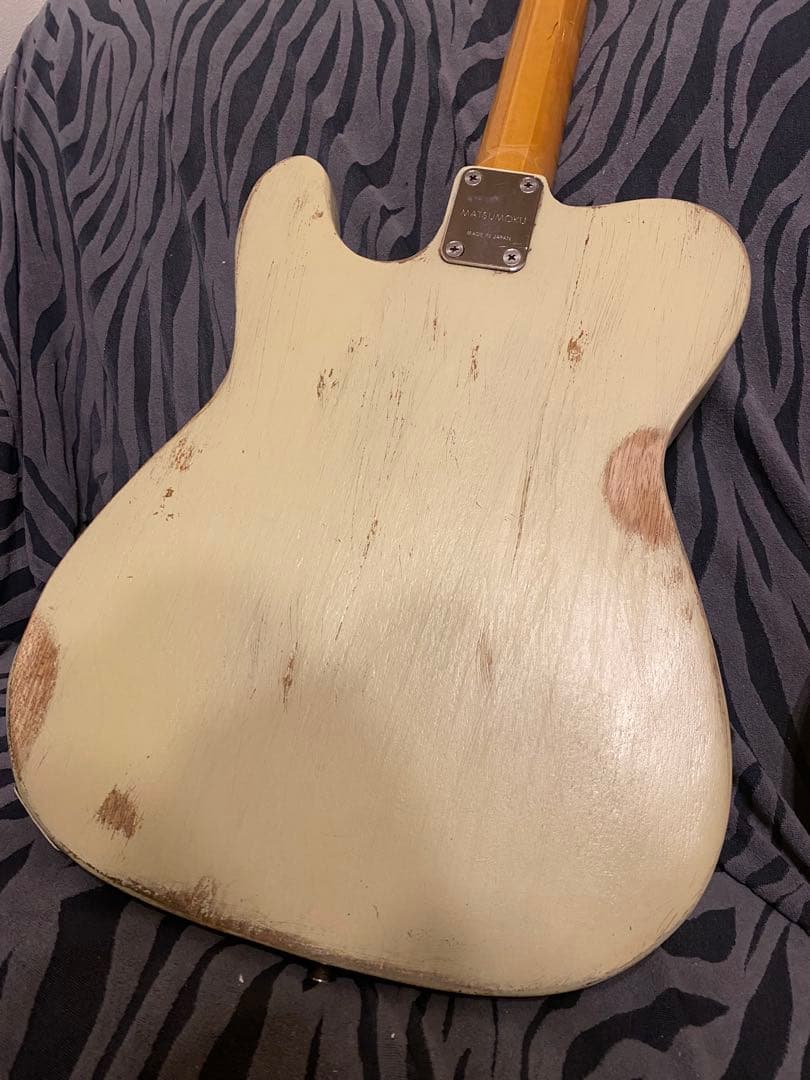 Greco グレコ　グネコ　テレキャスター　エイジド　ビンテージ　マツモク製