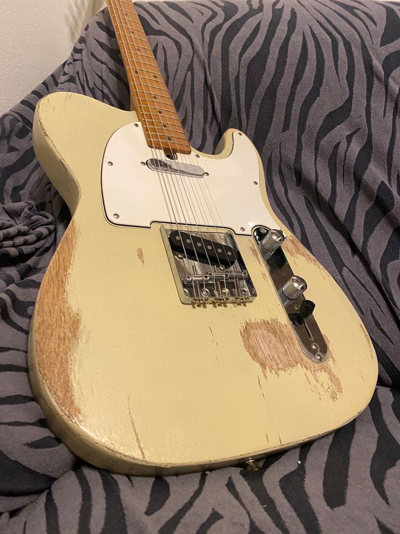 Greco グレコ　グネコ　テレキャスター　エイジド　ビンテージ　マツモク製