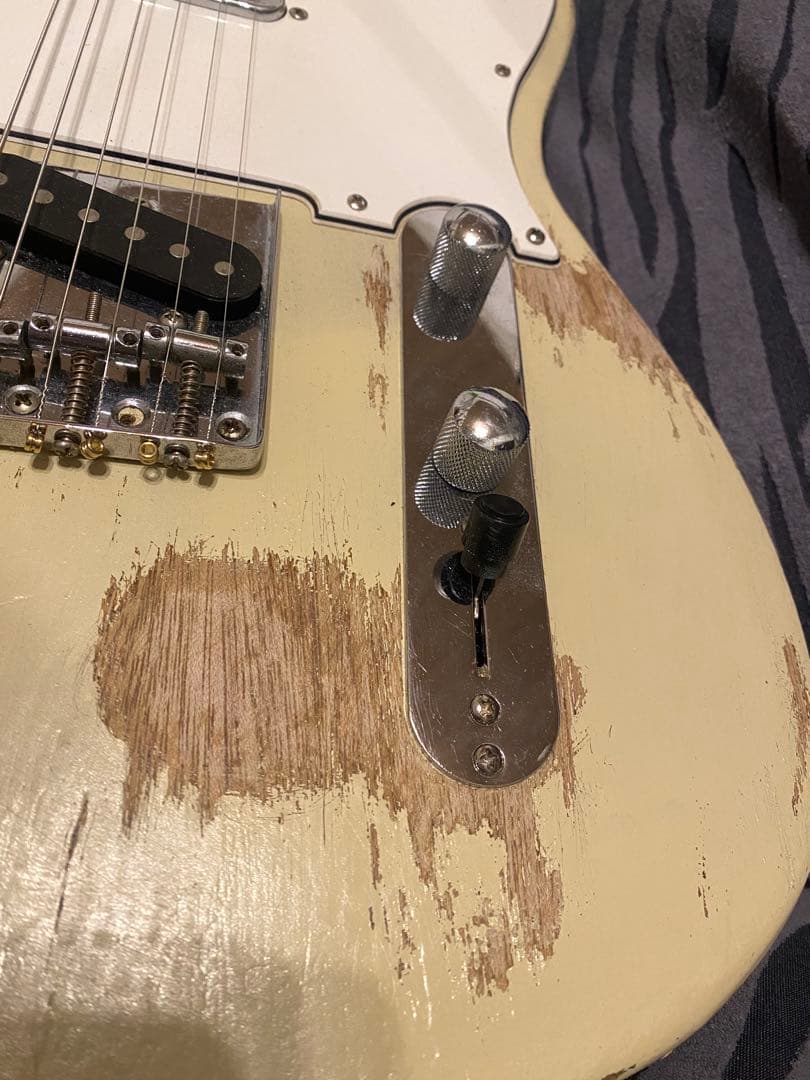 Greco グレコ　グネコ　テレキャスター　エイジド　ビンテージ　マツモク製