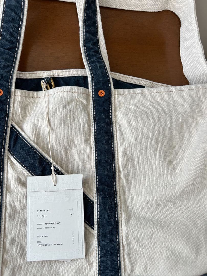 niceness ナイスネス L.LESH LESH レッシュ トートバック