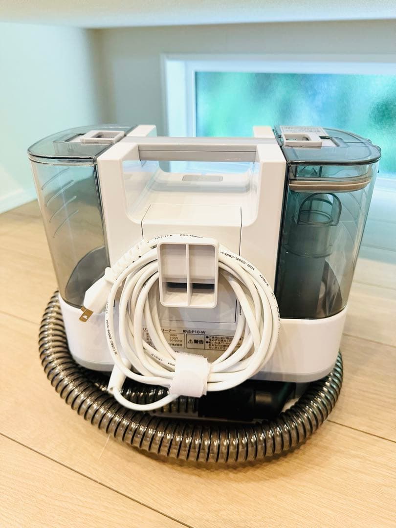 ⭐︎美品⭐︎リンサークリーナー アイリスオーヤマ 洗浄機 RNS-P10-W