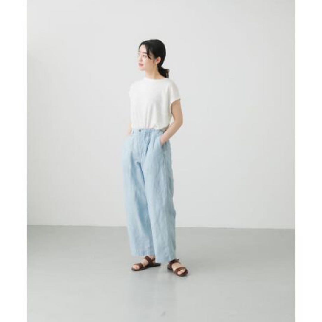 パンツ HAVERSACK COTTON LINEN Dungaree PANTS