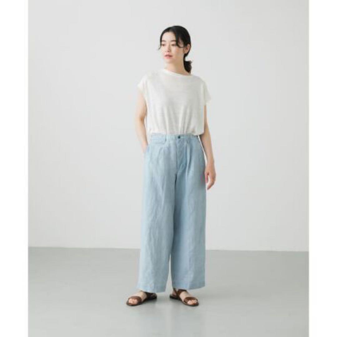 パンツ HAVERSACK COTTON LINEN Dungaree PANTS