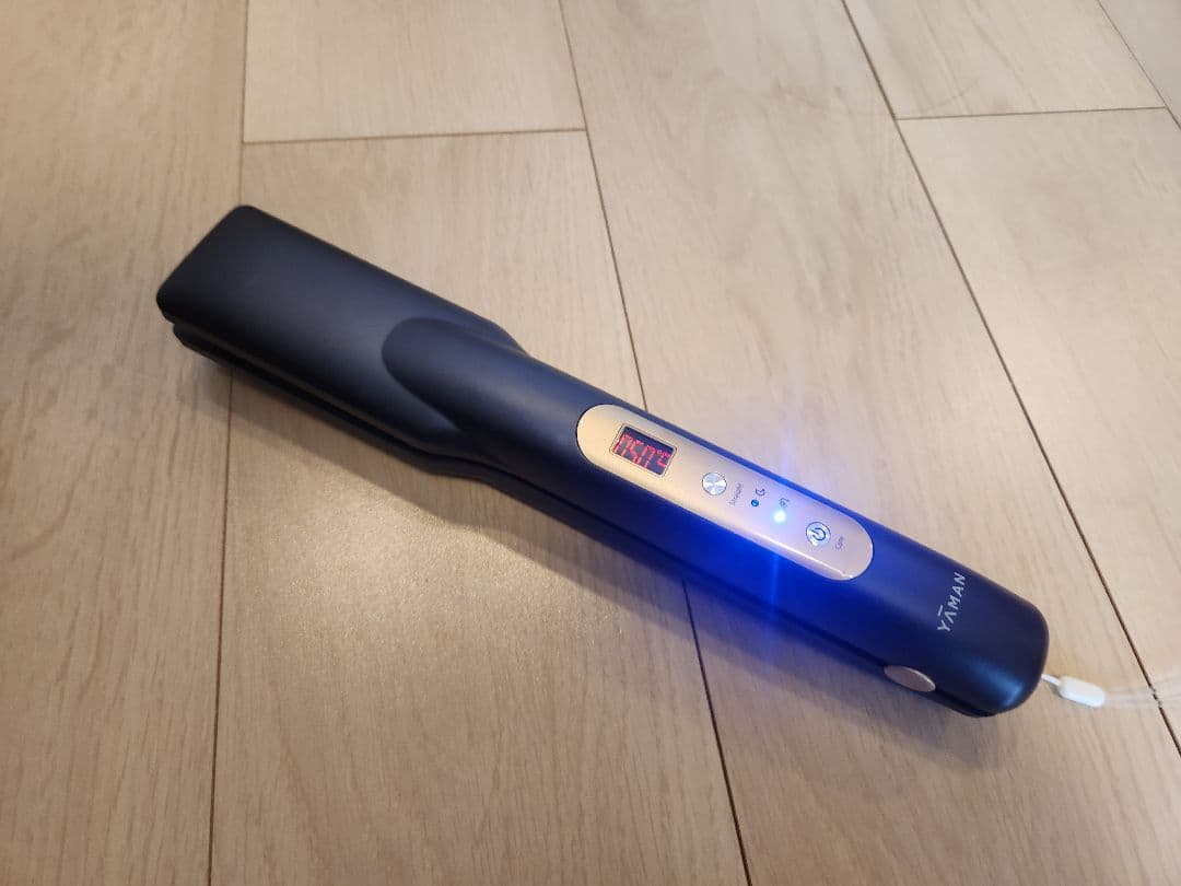 ヤーマン ナイトリペアアイロン YJHB4L 超音波トリートメント ストレート