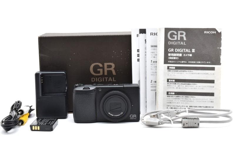 RICHO GR Digital III コンパクトデジタルカメラ