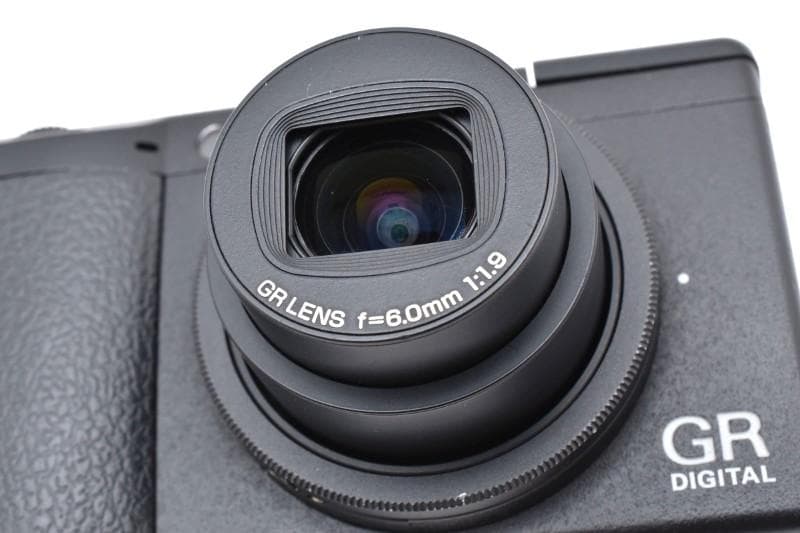 RICHO GR Digital III コンパクトデジタルカメラ