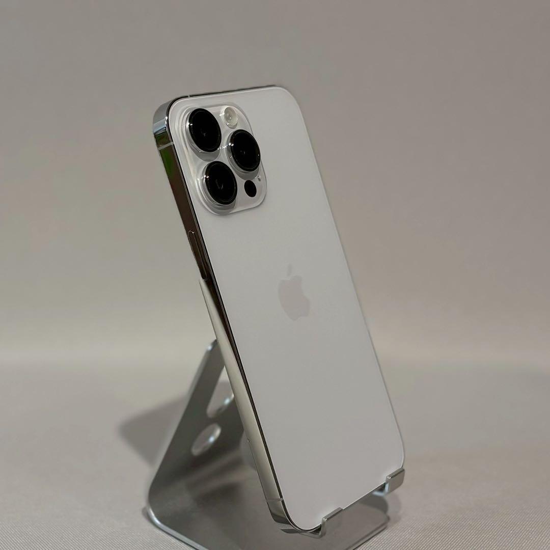 『美品』iPhone 14 PRO MAX 128GB シルバー　SIMフリー