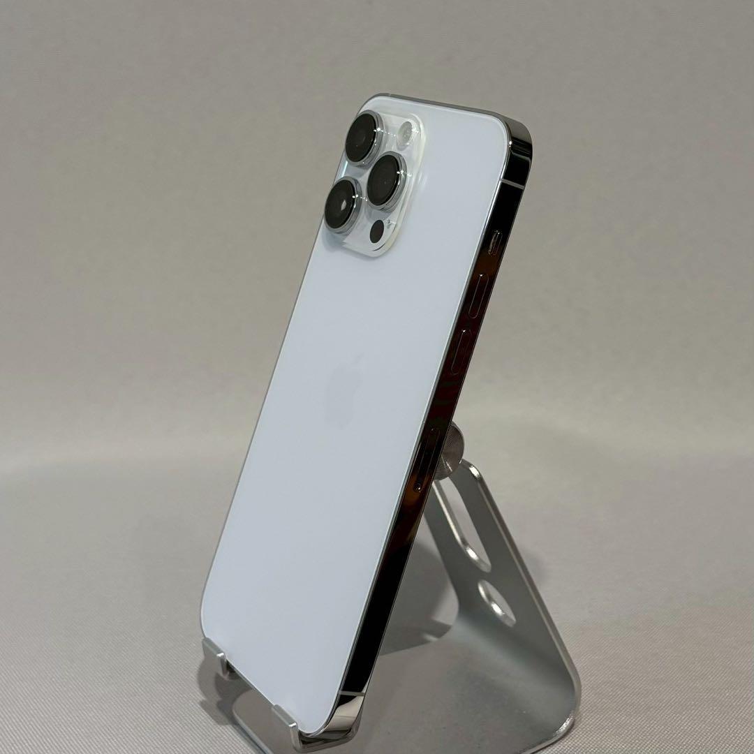 『美品』iPhone 14 PRO MAX 128GB シルバー　SIMフリー