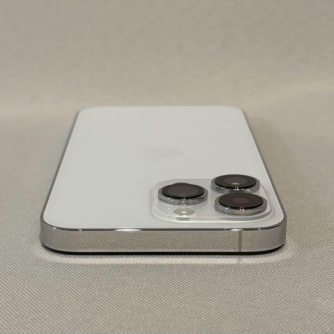 『美品』iPhone 14 PRO MAX 128GB シルバー　SIMフリー