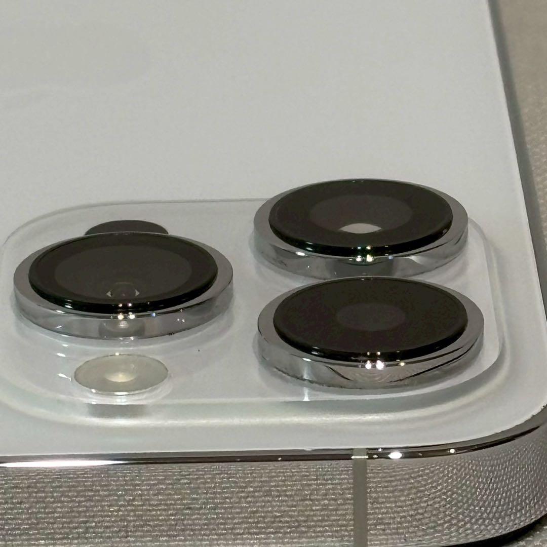 『美品』iPhone 14 PRO MAX 128GB シルバー　SIMフリー