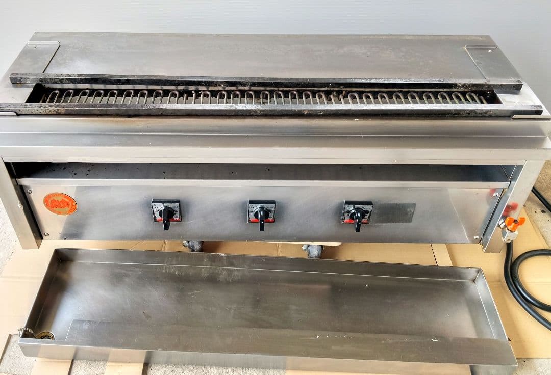 ヒゴグリラー 万能卓上型 電気グリラー