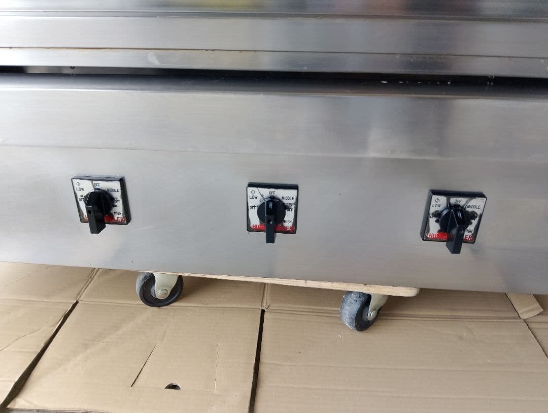 ヒゴグリラー 万能卓上型 電気グリラー