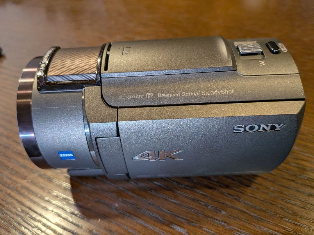 SONY ハンディカムFDR-AX45&ワイヤレスマイクECM-W1M他