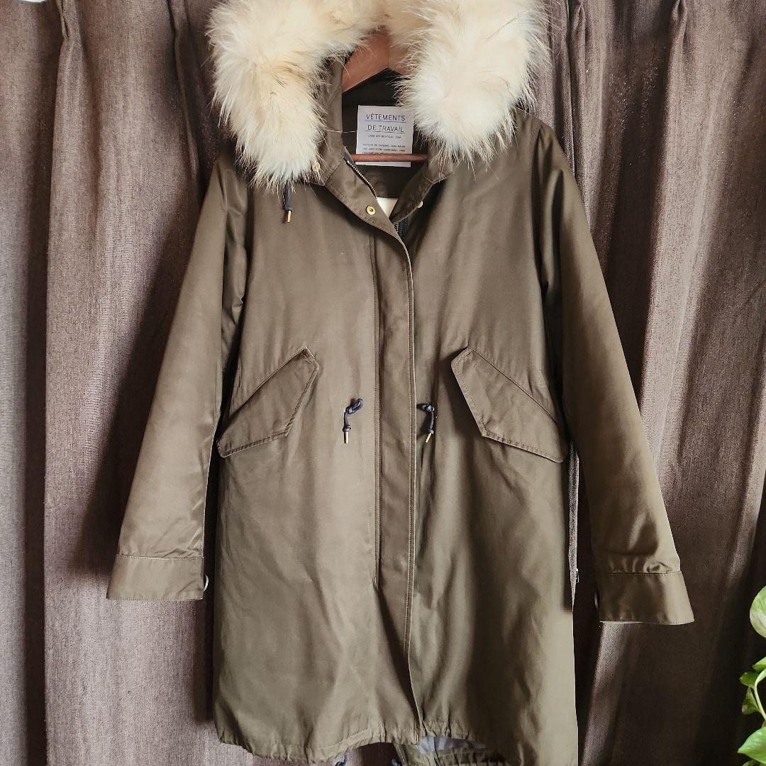 ひろみ&様　イエナ 　カーキ モッズコート