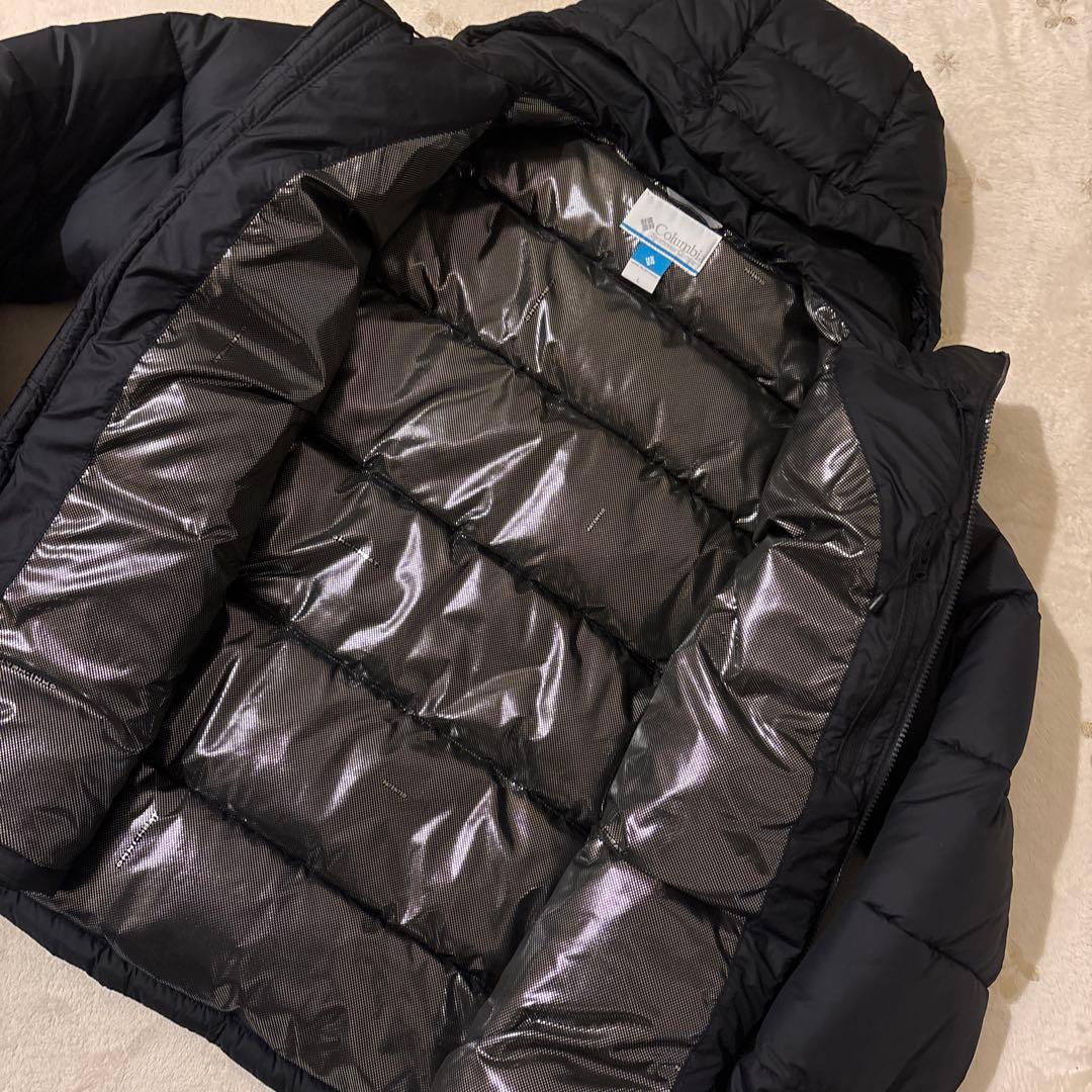 Columbia ブラック ダウンジャケット L