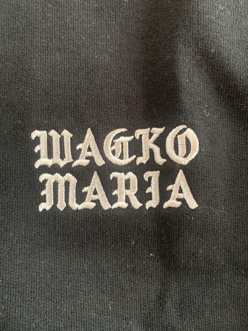 WACKO MARIA ワコマリア　✨人気完売品✨スウェット　トレーナー　刺繍