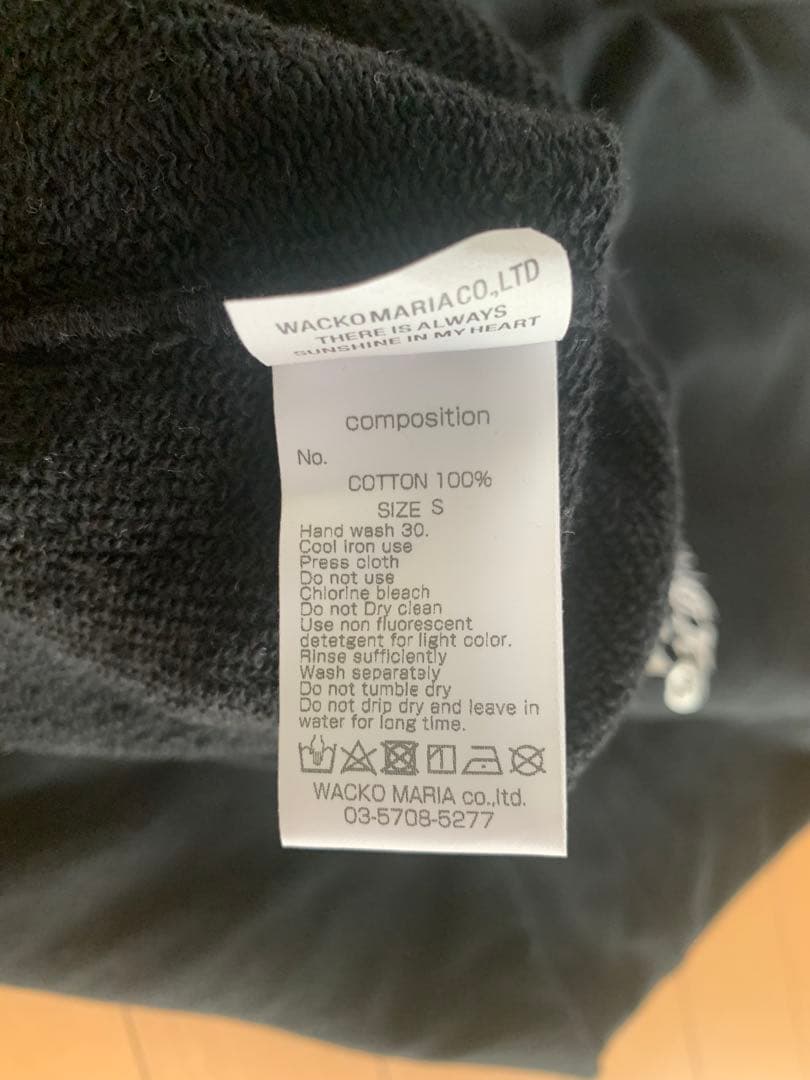 WACKO MARIA ワコマリア　✨人気完売品✨スウェット　トレーナー　刺繍