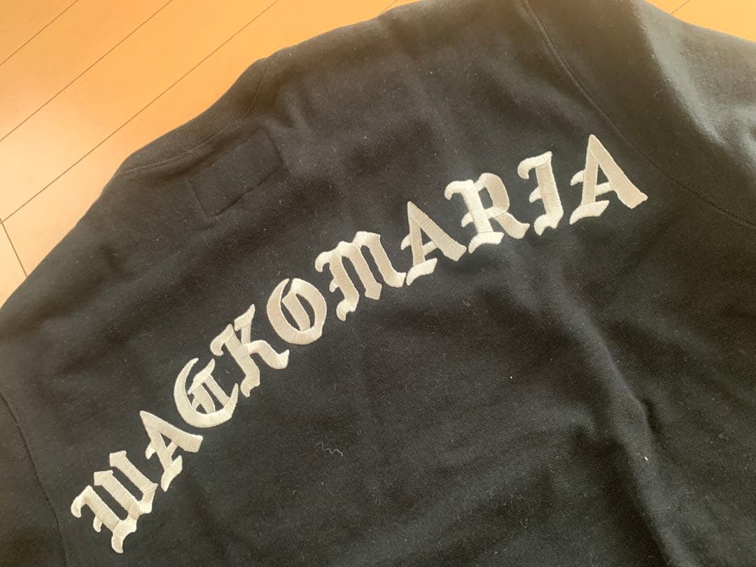 WACKO MARIA ワコマリア　✨人気完売品✨スウェット　トレーナー　刺繍