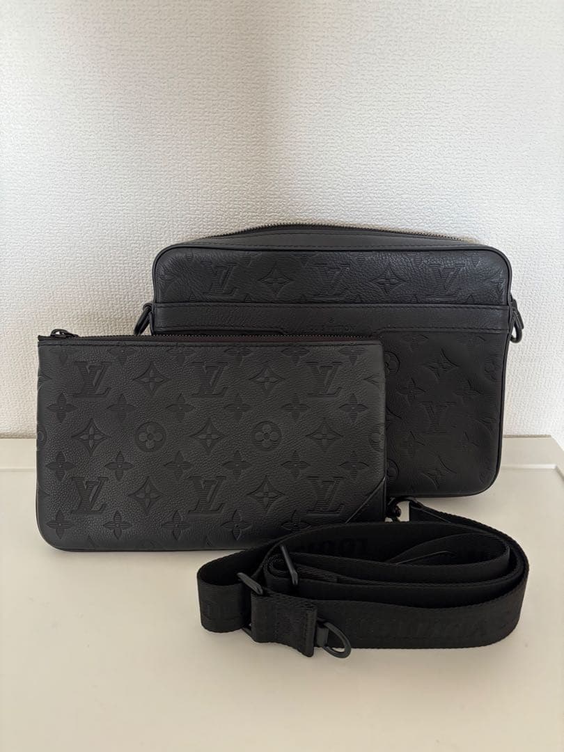 【ミッキー様】ルイヴィトントリオメッセンジャー