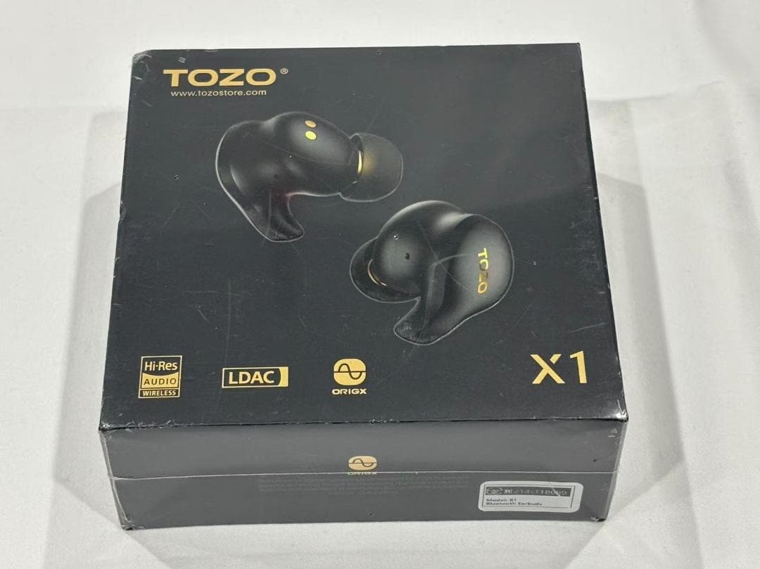 TOZO Golden X1 ワイヤレスイヤホン LDAC対応ハイレゾ音源再生