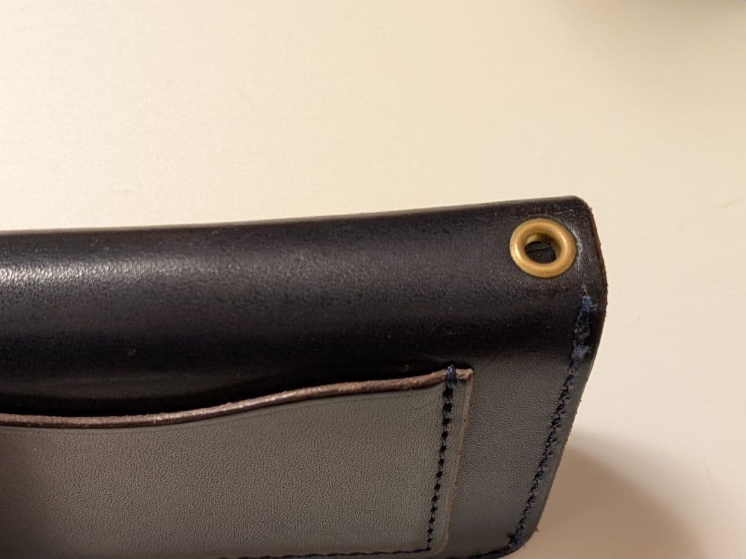 アイアンハート　 ミニトラッカーウォレット