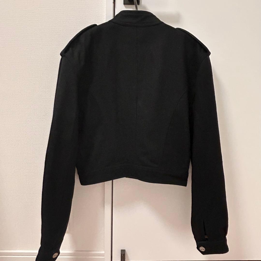 KRIZIA JEA ショート丈　ジャケット　古着　ミリタリー