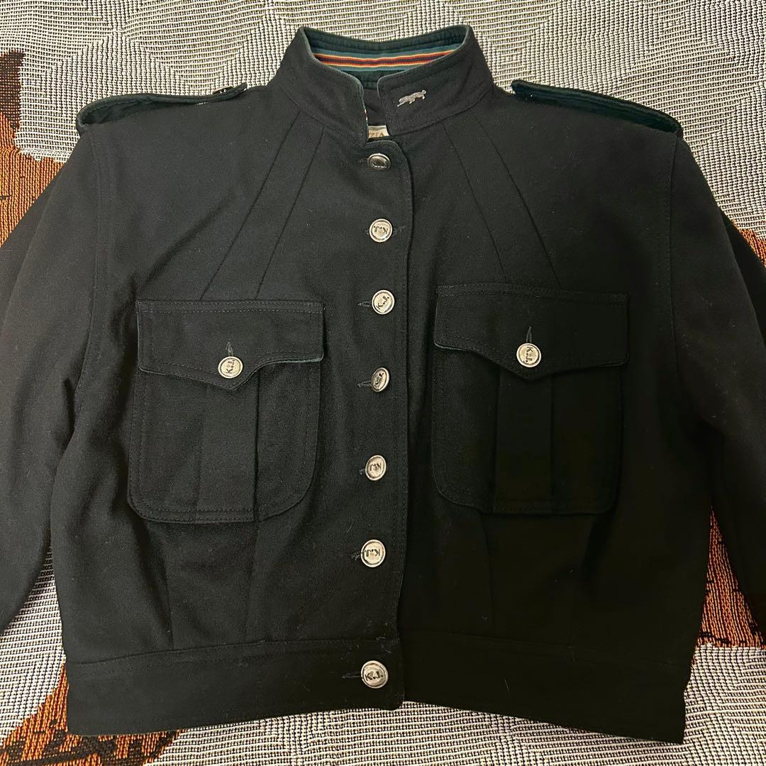 KRIZIA JEA ショート丈　ジャケット　古着　ミリタリー