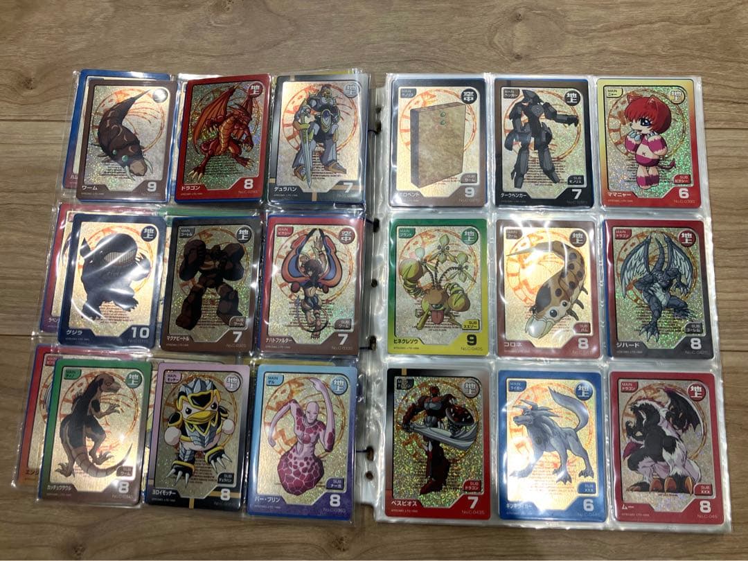 【世界100セット限定】【懸賞当選品】モンスターファームバトルカード フルセット